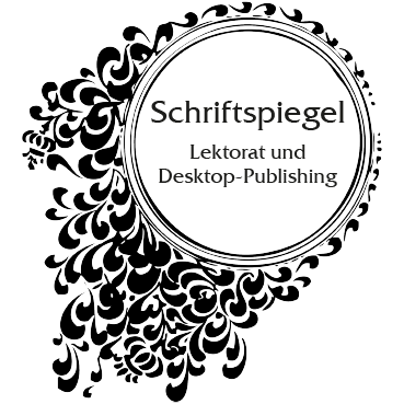 Schriftspiegel – Lektorat und Desktop-Publishing